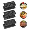 Clatronic - ST/WA 3670 - 3 in 1 contact grill