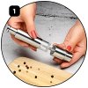 ProfiCook - PSM 1160 - Set of 2 pepper and salt grinders