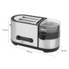 Clatronic TAM 3688 multifunkcni toaster rozmery