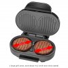 Clatronic - HBM 3696 - Hamburger grill