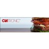 Clatronic HBM 3696 kontaktní gril na hamburger