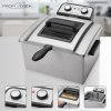 ProfiCook - FR 1038 - Dvojitá fritéza