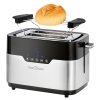 ProfiCook TA 1170 toaster DIGITAL nerez