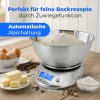 ProfiCook KW 1040 kuchyňská váha,digitální s mísou 2L