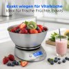 ProfiCook KW 1040 kuchyňská váha,digitální s mísou 2L