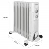 Clatronic - RA 3737 - Oil radiator