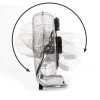 Clatronic VL 3730 ventilator 45 cm otaceni