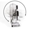 Clatronic VL 3731 ventilator 45 cm otaceni