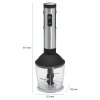 ProfiCook SMS 1095 mixer rozmery