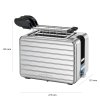 ProfiCook TAZ 1110 toaster