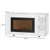 Clatronic MW 785 mikrovlnna trouba rozmery bila