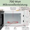 Clatronic MW 791 černá 20L 700W