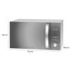 ProfiCook - MWG 1176 H - Mikrovlnná rúra 23 l