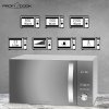 ProfiCook MWG 1176 mikrovlná trouba 23L,gril,horký vzduch