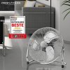 ProfiCare VL 3067 podlahový ventilátor chrom 50cm