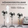 Clatronic - VL 3741 S - Stand fan