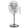 ProfiCare VL 3064 MS IX stojanový ventilátor 40cm, kovový