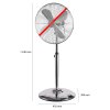 ProfiCare - VL 3064 MS - Stand fan 40 cm