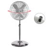 ProfiCare VL 3064 MS IX stojanový ventilátor 40cm, kovový