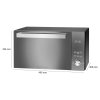 ProfiCook - MWG 1204 - Microwave oven with grill