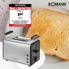 Bomann TA 1371 toaster oceneni