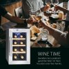 Proficook WK 1233 vinotéka na 8 lahví nerez