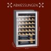 ProfiCook - WK 1235 - Wine fridge