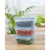 Classbach - FHD 4006 - Set of 3  fresh food containers (3 x 1l)