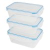 Classbach - FHD 4006 - Set of 3  fresh food containers (3 x 1l)