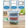 Classbach - FHD 4006 - Set of 3  fresh food containers (3 x 1l)