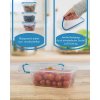 Classbach - FHD 4006 - Set of 3  fresh food containers (3 x 1l)