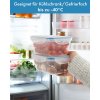 Classbach - FHD 4006 - Set of 3  fresh food containers (3 x 1l)