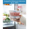 Classbach - FHD 4007 - set of 5 fresh food containers (5 x 1l)