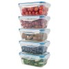 Classbach - FHD 4007 - set of 5 fresh food containers (5 x 1l)