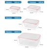 Classbach - FHD 4008 - Set of 7 fresh food containers