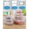 Classbach - FHD 4008 - Set of 7 fresh food containers