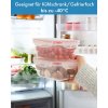 Classbach - FHD 4008 - Set of 7 fresh food containers