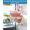 Classbach - FHD 4009 - Set of 14 fresh food containers