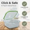 Classbach - FHD 4010 - Sada 7 dóz sklo