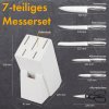 Classbach - MBS 4018 - Knife set (7 pcs)