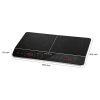 ProfiCook - DKI 1067 - Induction double plate