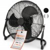 ProfiCare VL 3067 BK podlahový ventilátor černý 50cm