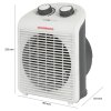 Clatronic HL 3761 horkovzdušný ventilátor POŠKOZENÝ OBAL