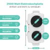 Clatronic DKP 3583 vařič dvouplotýnkový