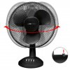 Clatronic VL 3602 BK stolní ventilátor černý POŠKOZENÝ OBAL