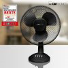 Clatronic VL 3602 BK stolní ventilátor černý POŠKOZENÝ OBAL