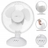 Clatronic VL 3601 WH stolní ventilátor 23cm bílý POŠKOZENÝ OBAL