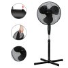 Clatronic VL 3603 S BK ventilátor 40cm stojanový POŠKOZENÝ OBAL