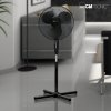 Clatronic VL 3603 S BK ventilátor 40cm stojanový POŠKOZENÝ OBAL