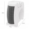 Clatronic HL 3379 hork.ventilátor vertk. POŠKOZENÝ OBAL